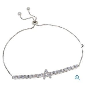 HSN Radiance by Absolute Initial bracelet